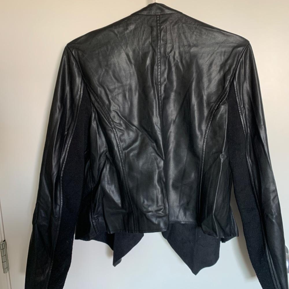 Faux Leather Jacket - Picture 2 of 2